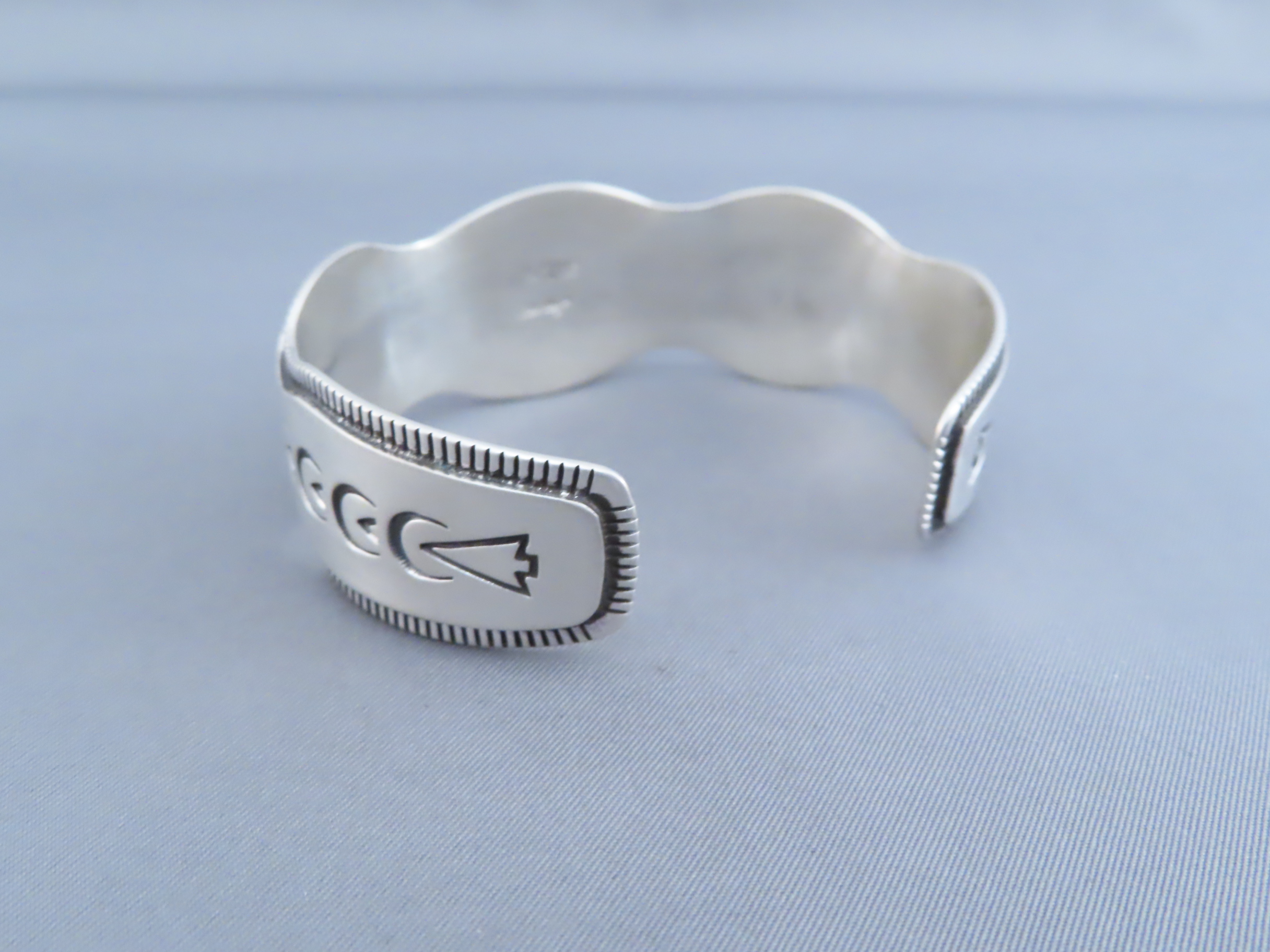 Sterling Silver ‘HORSE’ Bracelet