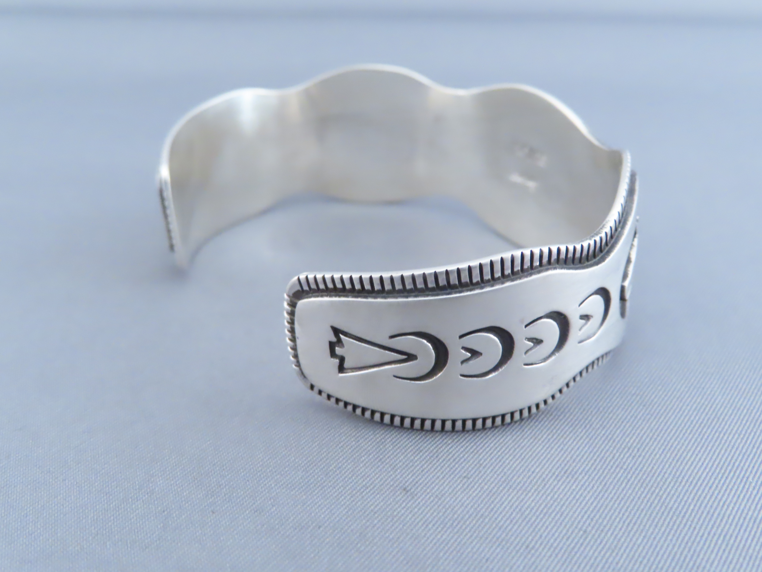 Sterling Silver ‘HORSE’ Bracelet