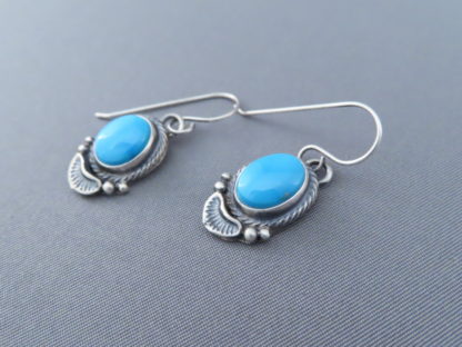 Squash Blossom Necklace with Sleeping Beauty Turquoise