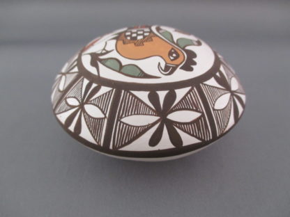 Acoma Seed Pot by artist Diane Lewis-Garcia