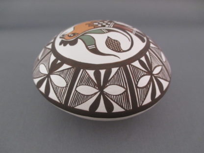 Acoma Seed Pot by artist Diane Lewis-Garcia