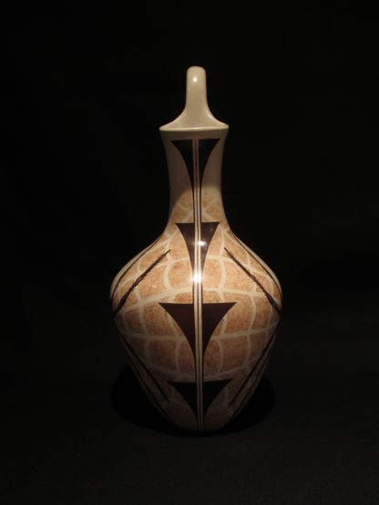 Wedding Vase – Hopi Pottery by Burel Naha