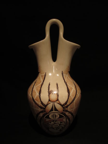 Wedding Vase – Hopi Pottery by Burel Naha