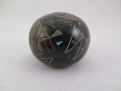 Santa Clara Miniature Sgraffito Pottery by artist Ray Tafoya