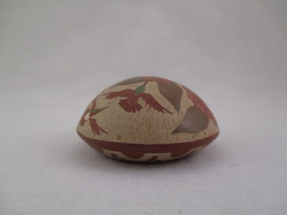 Santa Clara Miniature Sgraffito Pottery by Camilio ‘Sunflower’ Tafoya
