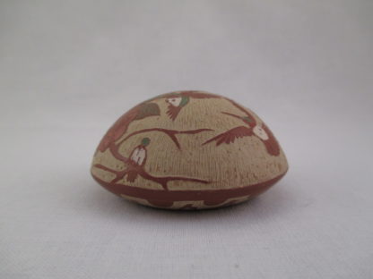 Santa Clara Miniature Sgraffito Pottery by Camilio ‘Sunflower’ Tafoya