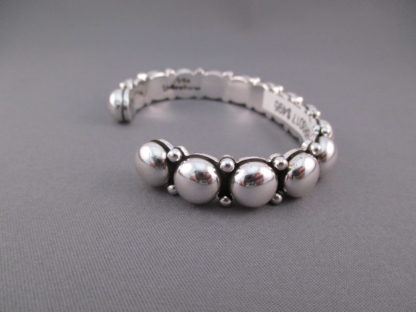 Sterling Silver Cuff Bracelet by Artie Yellowhorse