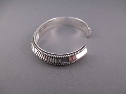 Sterling Silver Navajo Cuff Bracelet