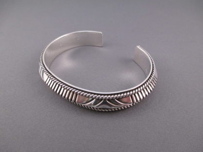 Sterling Silver Navajo Cuff Bracelet