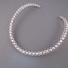 Sterling Silver Collar Necklace with ‘Dots’ by Artie Yellowhorse