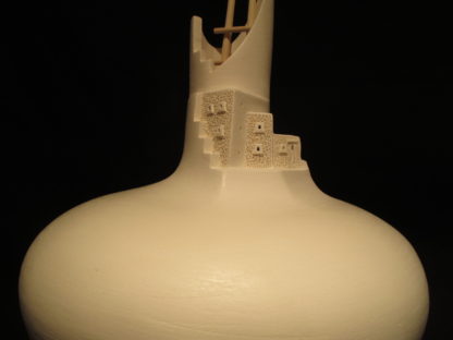 Sculpted Acoma Pueblo Pottery by Wilfred Garcia