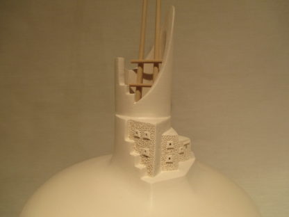 Sculpted Acoma Pueblo Pottery by Wilfred Garcia