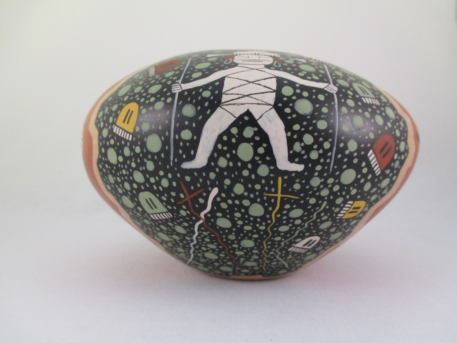 Lawrence Namoki Hopi Pottery: Titled ‘Into-13’