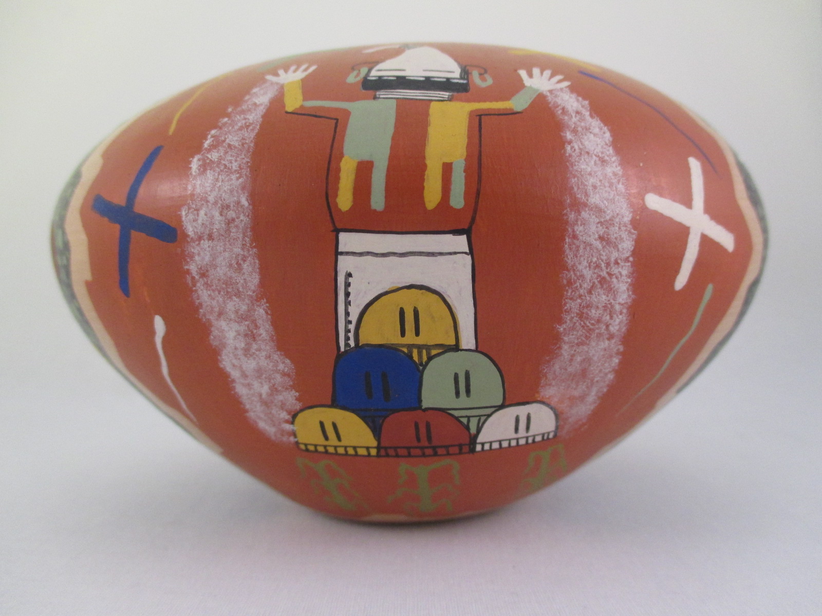 Lawrence Namoki Hopi Pottery: Titled ‘Into-13’