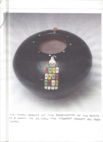 Lawrence Namoki Hopi Pottery Bowl