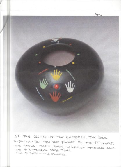 Lawrence Namoki Hopi Pottery Bowl