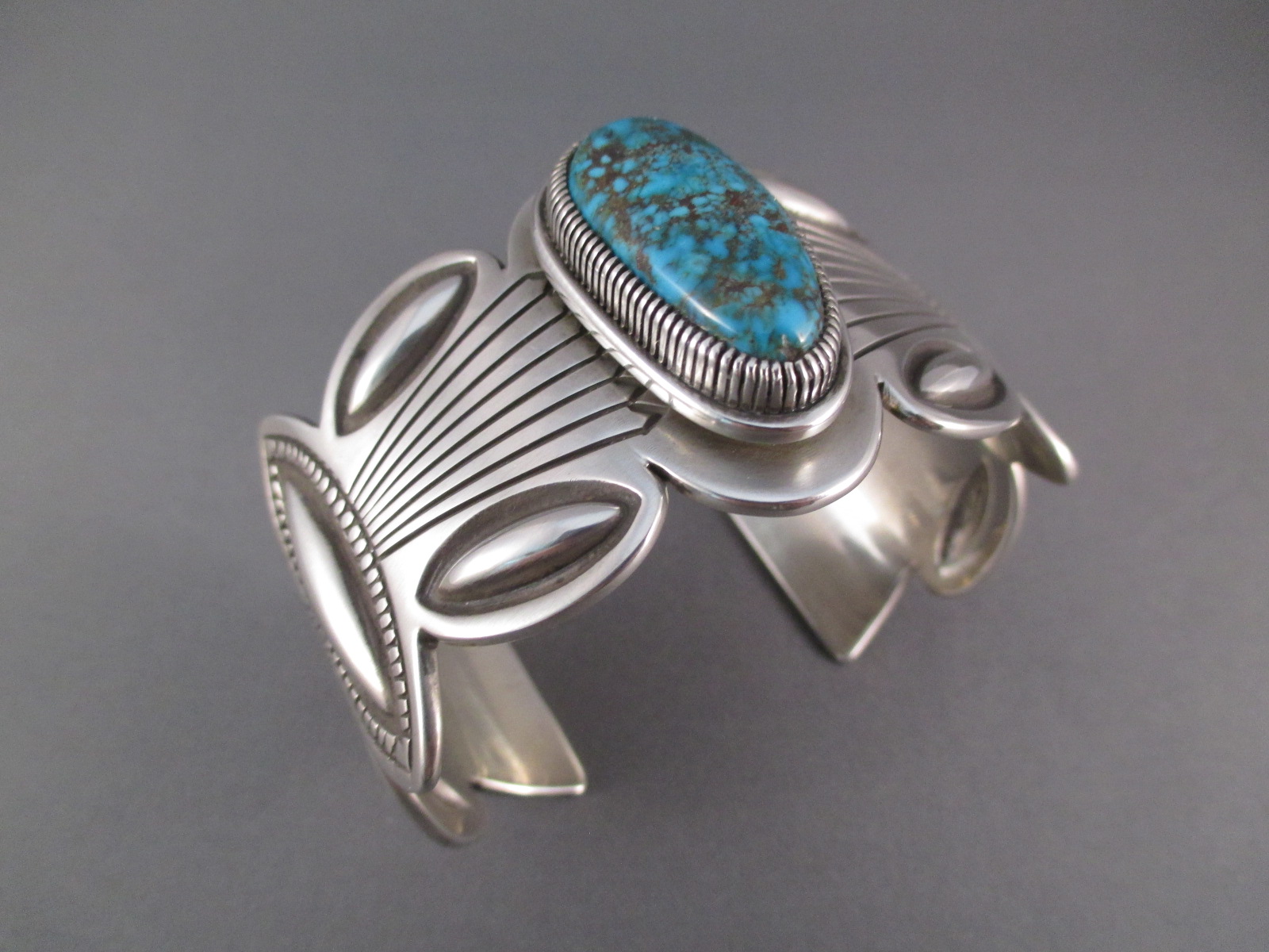 Morenci Turquoise Bracelet by Jennifer Curtis