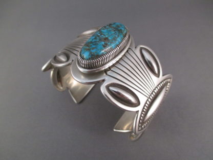 Morenci Turquoise Bracelet by Jennifer Curtis