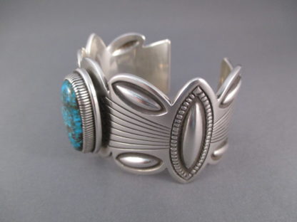 Morenci Turquoise Bracelet by Jennifer Curtis