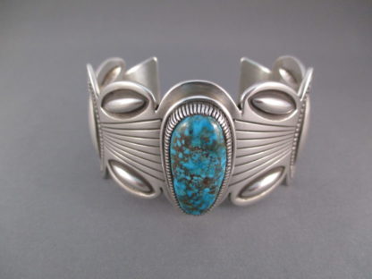 Morenci Turquoise Bracelet by Jennifer Curtis