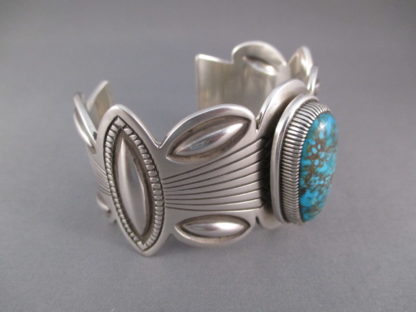 Morenci Turquoise Bracelet by Jennifer Curtis