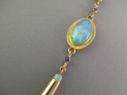 Larry Vasquez Opal Necklace – “Cleopatra”
