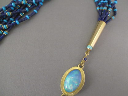 Larry Vasquez Opal Necklace – “Cleopatra”