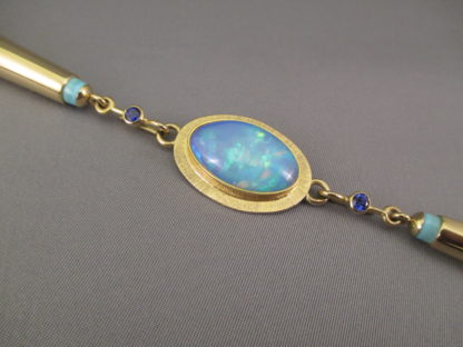 Larry Vasquez Opal Necklace – “Cleopatra”