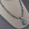 Turquoise Mountain Turquoise Pendant Necklace