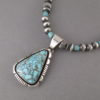 Turquoise Mountain Turquoise Pendant Necklace