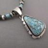 Turquoise Mountain Turquoise Pendant Necklace