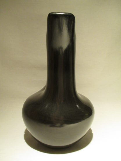 James Ebelacker Wedding Vase – Santa Clara Pueblo Pottery