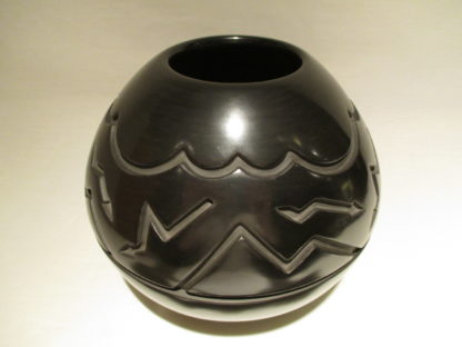 Jeff Roller & Toni Roller FIRST EVER COLLABORATION Santa Clara Pueblo Pottery