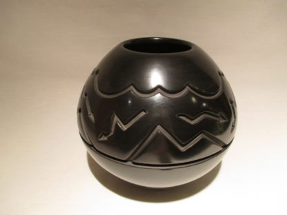 Jeff Roller & Toni Roller FIRST EVER COLLABORATION Santa Clara Pueblo Pottery