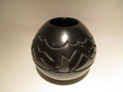 Jeff Roller & Toni Roller FIRST EVER COLLABORATION Santa Clara Pueblo Pottery
