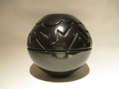 Jeff Roller & Toni Roller FIRST EVER COLLABORATION Santa Clara Pueblo Pottery