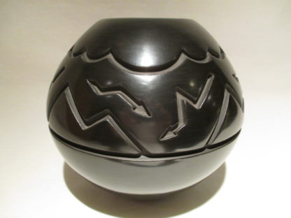 Jeff Roller & Toni Roller FIRST EVER COLLABORATION Santa Clara Pueblo Pottery