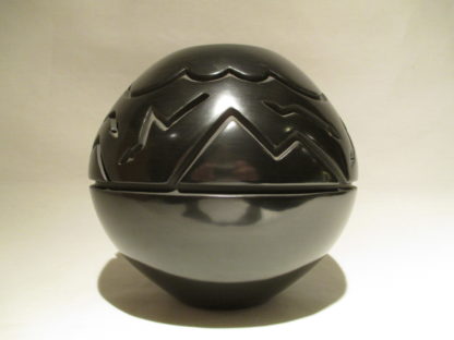 Jeff Roller & Toni Roller FIRST EVER COLLABORATION Santa Clara Pueblo Pottery