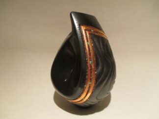 San Ildefonso Pueblo Pottery by Russell Sanchez