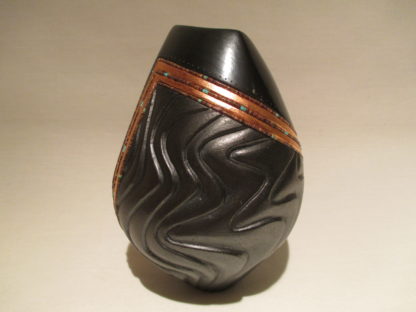 San Ildefonso Pueblo Pottery by Russell Sanchez