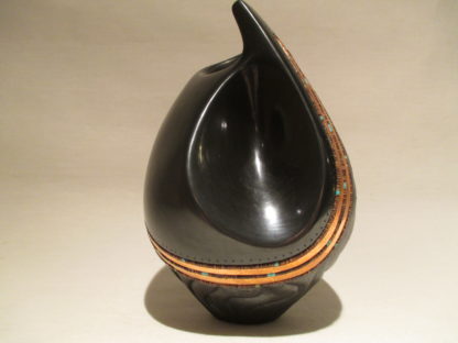 San Ildefonso Pueblo Pottery by Russell Sanchez