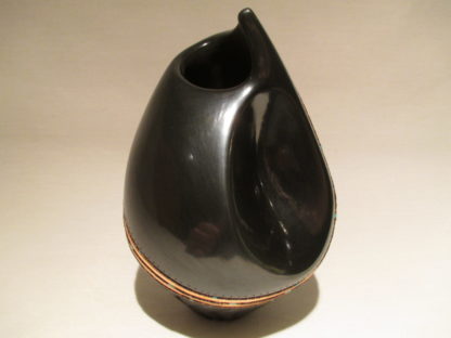 San Ildefonso Pueblo Pottery by Russell Sanchez