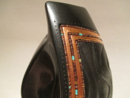 San Ildefonso Pueblo Pottery by Russell Sanchez