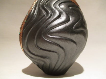 San Ildefonso Pueblo Pottery by Russell Sanchez