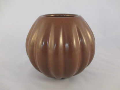 Jeff Roller Melon Bowl – Santa Clara Pottery