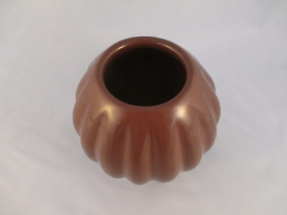 Jeff Roller Melon Bowl – Santa Clara Pottery