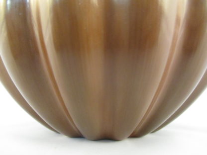 Jeff Roller Melon Bowl – Santa Clara Pottery