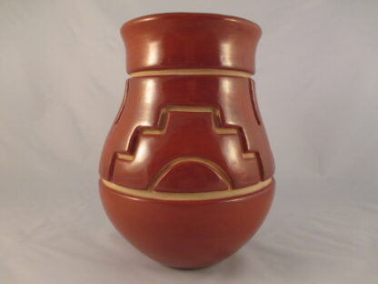 Jennie Trammel Santa Clara Pottery Jar
