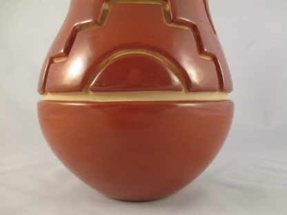 Jennie Trammel Santa Clara Pottery Jar