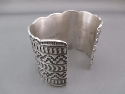 Blue Royston Turquoise Cuff Bracelet by Andy Cadman
